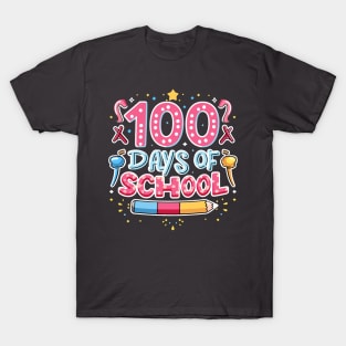 100 days of school smarter kids T-Shirt